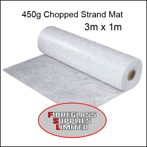 450g fibre glass chopped - 450g,