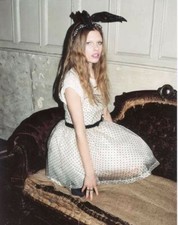 TOPSHOP RARE RETRO 50'S POLKA DOT BOW BANDEAU PARTY DRESS UK 10 EU 38 SMALL NEW