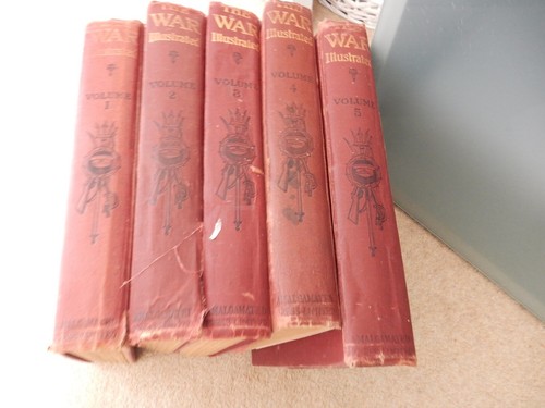 History books the war - books,