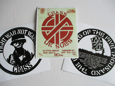 Punk vinyl sticker - vinyl, lot