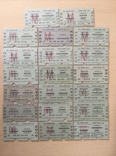 20.  X. Railway. TICKETs,    (
