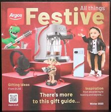 Argos Catalogue Xmas 2023 New Condition
