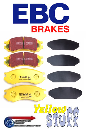 Ebc yellowstuff front brake - ebc,