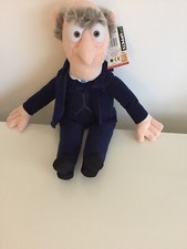 The Muppets 17” Teddy Plush With Beans And Tags Statler