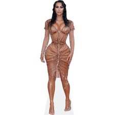 Kim Kardashian (Wet Dress) Life Size Cutout