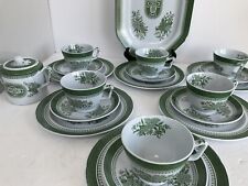 Spode FITZHUGH GREEN Fine