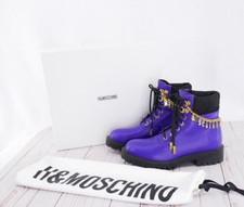 EUC MOSCHiNO X H&M PURPLE