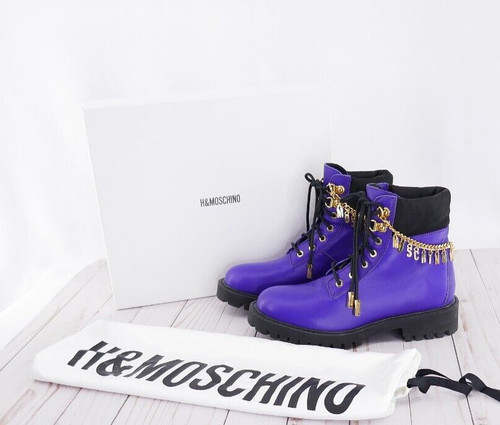 Euc moschino m - h&m, purple
