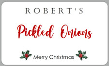 Personalised Pickled Onion