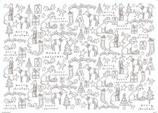 Just Whippets Rescue Christmas