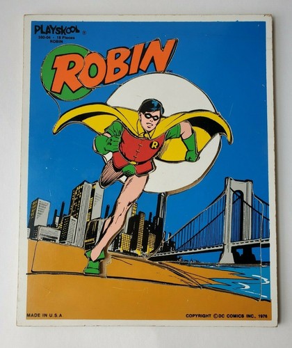 Vintage 1976 robin - vintage, playskool