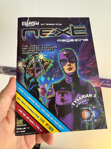 Next magazine issue 4 - magazine,
