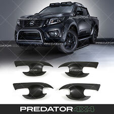 BLACK DOOR HANDLE INSERTS TRIM