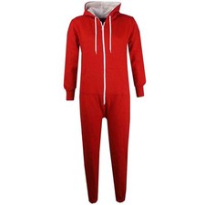 NEW KIDS GIRLS BOYS PLAIN RED