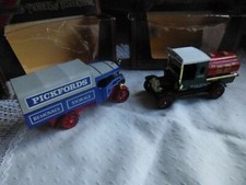 TWO VINTAGE YESTERYEAR MATCHBOX TRUCKS PICKFORDS/B P