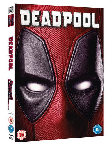 Deadpool dvd ryan - dvd, (2016)