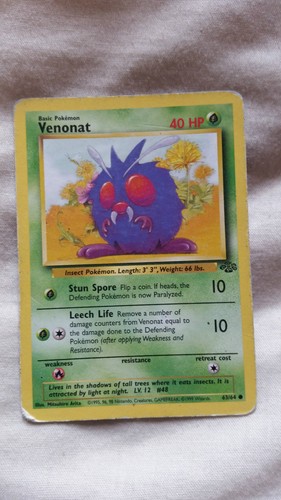Pokemon cards jungle set - pokemon,