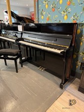 Kemble 'Windsor' Upright Piano in Polished Black / Walnut