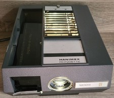 Hanimex Vintage 35mm Colour Slide Projector- "Rondette"1200S - Boxed & Working