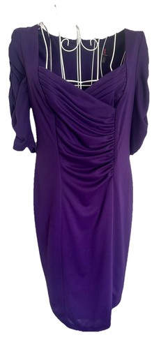 Simon jeffrey purple - purple, ruched