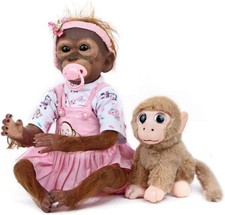 21 inch 52 cm Reborn Monkey