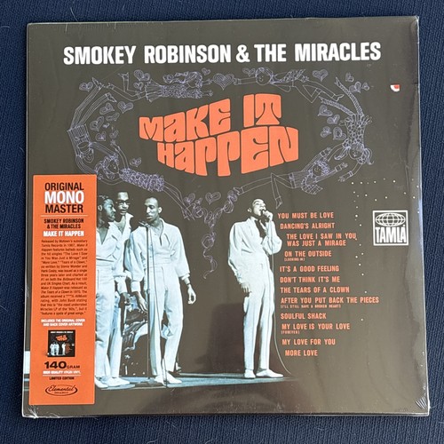 Smokey robinson the miracles - smokey, &