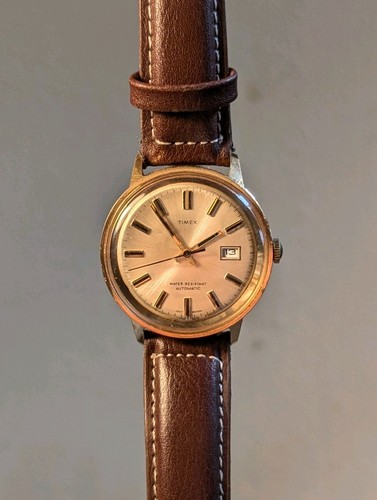 Timex viscount mens automatic - viscount,