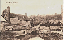 Wootton near Kiddington. The Mill # 137812 by Frank Smith.