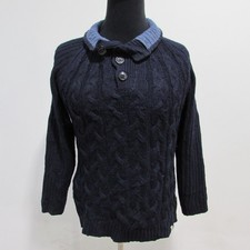 PEREGRINE VTG Aran Wool Jumper