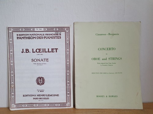 Vintage sheet music for - x,