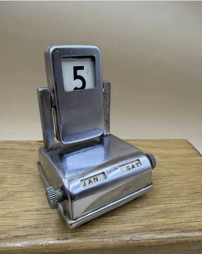 Vintage chrome perpetual flip - chrome,