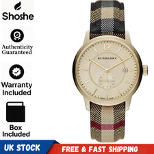 NEW BURBERRY MENS WATCH