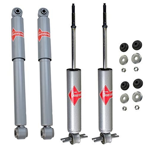 Front rear shock absorbers - &,