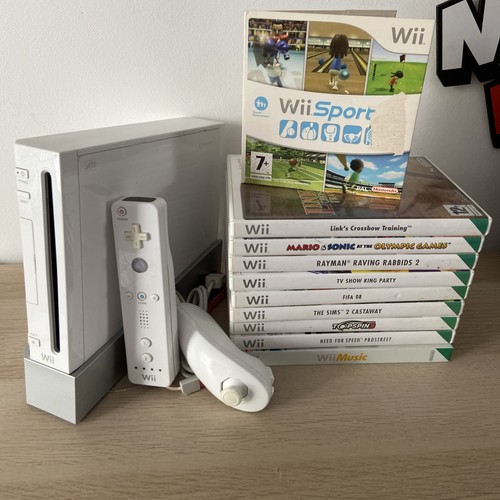 Nintendo wii console bundle - nintendo,