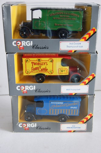 Corgi thornycroft ind coope - ind,