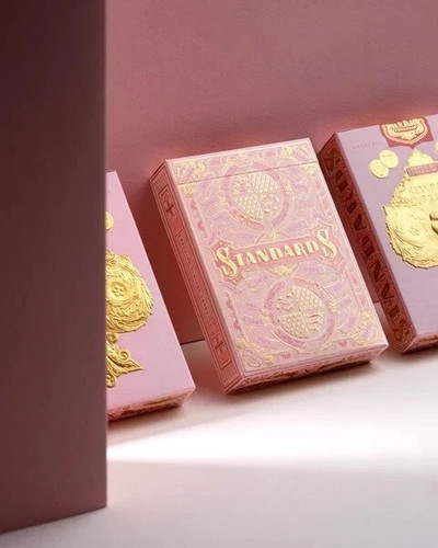 Pink edition standards playing - edition,