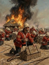 RORKES DRIFT 1879 WHIICH IDIOT