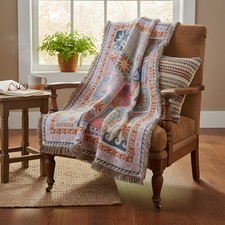 180x130cm Tasselled Throw
