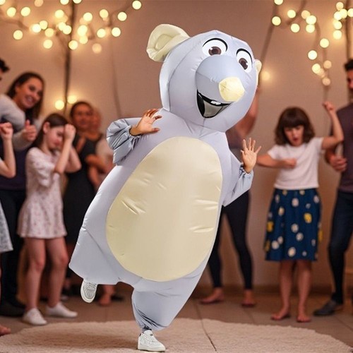 Cartoon inflatable costume - inflatable,