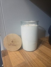 Swan Creek Candle Co. Salty Sea Spray 12oz Logo Jar