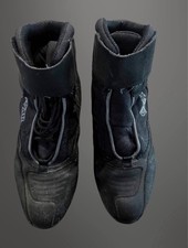 Oxtar Motorcycle Black Leather