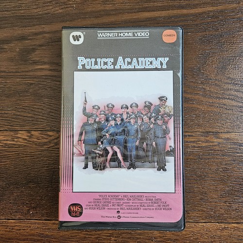 Tested police academy vhs - academy,