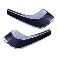 1pair Chrome Front Inner Door
