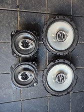 Kenwood 6in And 4in Speakers