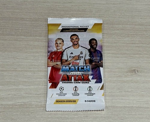 Match attax 2025 x1 - 25/26,