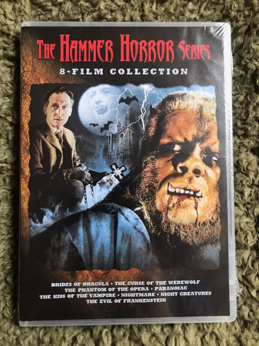 The hammer horror series - the,