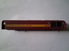 HORNBY CLASS 58 EWS RED LOCO