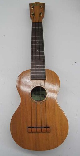 Famous ukulele soprano - ukulele,