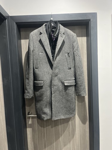 Jeff banks tweed - tweed, coat