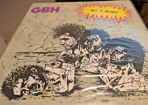 Charged gbh wot - (g.b.h),